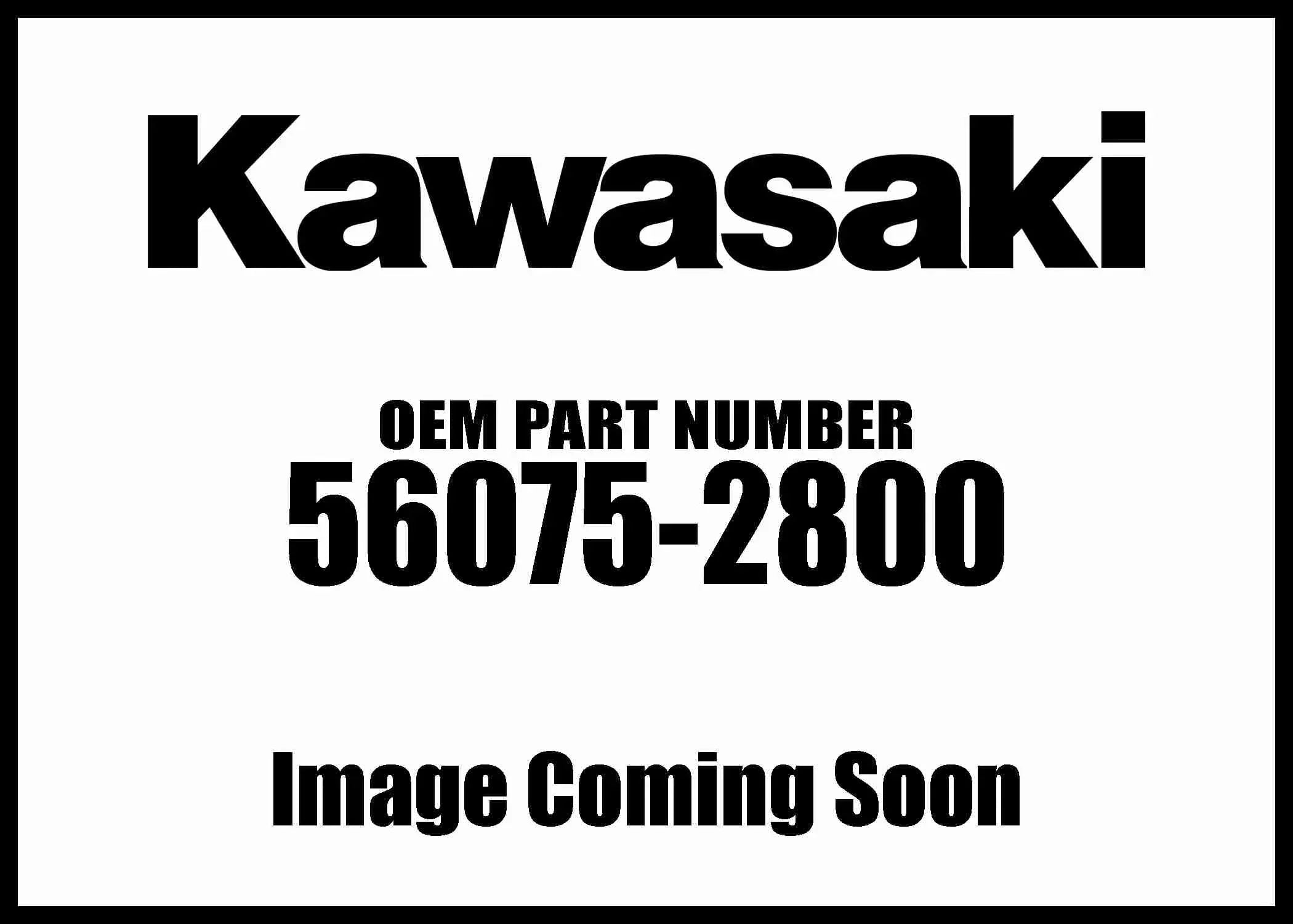 Pattern R New Shield Hatch 2018 Kawasaki 56075-2800