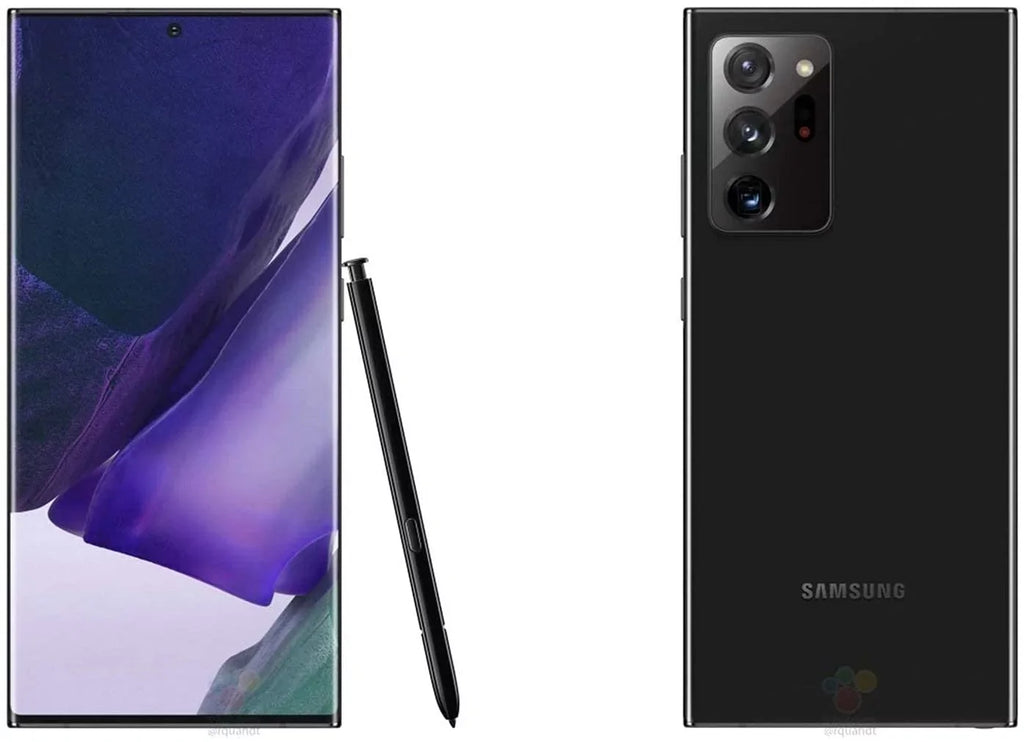 (Refurbished: Smartphone Good Galaxy Unlocked N986U 5G 20 Note - Good) Black Pre-Owned 128GB Ultra