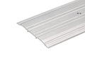 Wide 1/4" x Fluted Long) Threshold 6" Aluminum High (3
