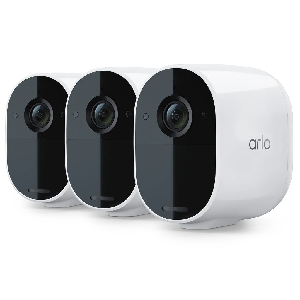 '- Wireless VMC2320W Camera - 3 Arlo Video Security,1080p Essential Pack,