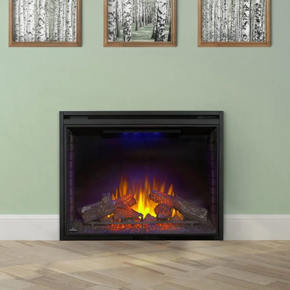 in. 40 Electric Insert Built-in Firebox Napoleon