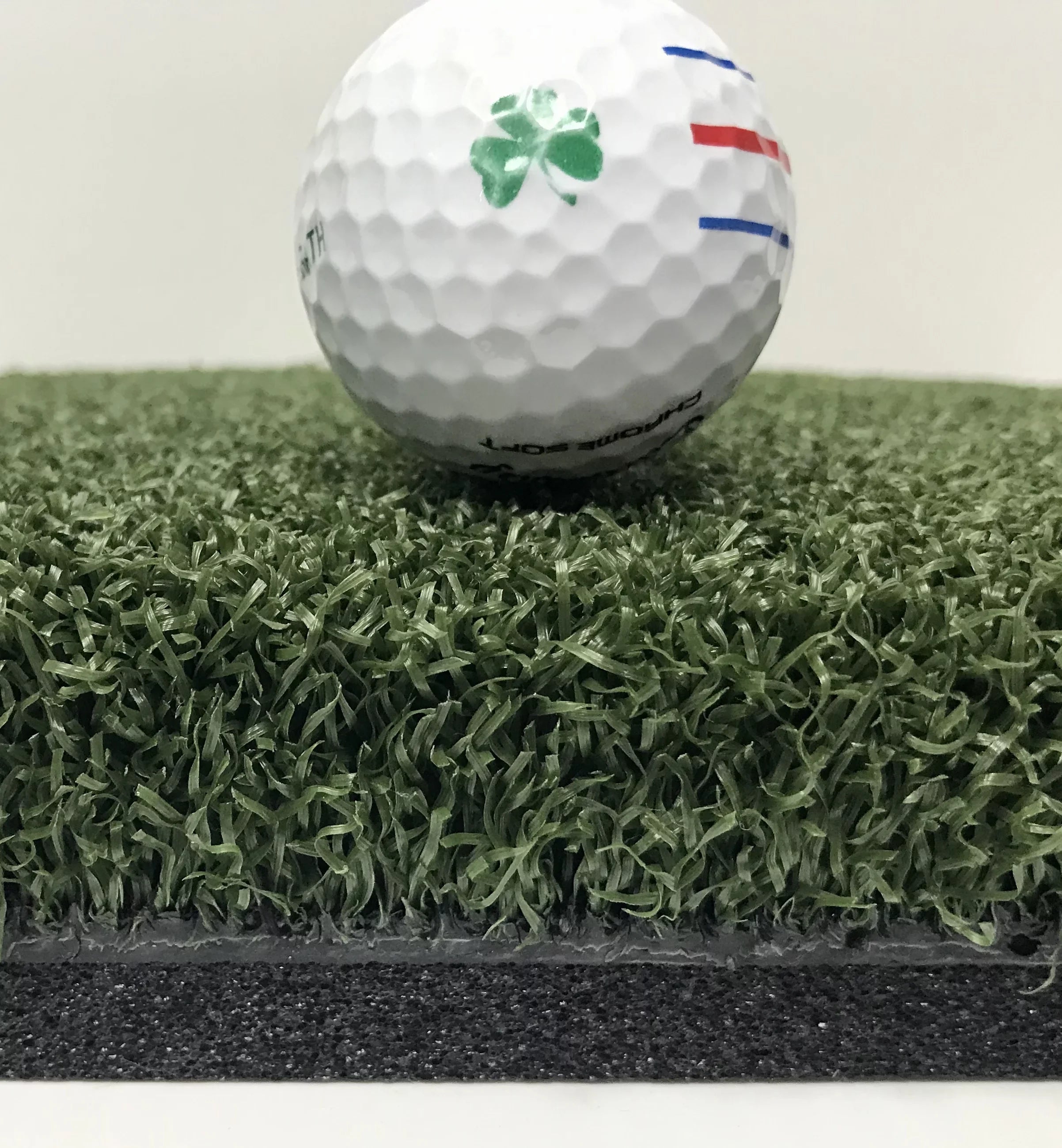 Heavy Foam Duty Golf Practice 4x5 Mat TallBoy® Brand Pad Indoor/Outdoor Durability Attached with Commercial