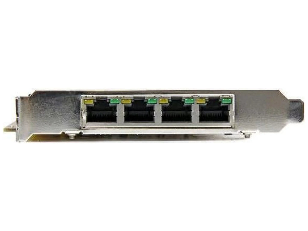 Express - 4 Gigabit StarTech.com over PoE Ethernet Power PCIe Network / Card Port