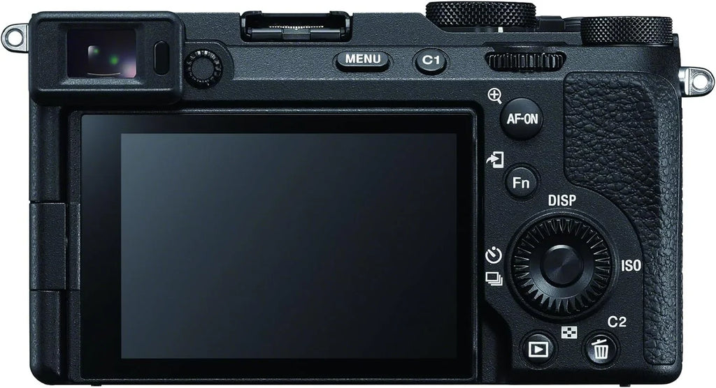 Alpha Sony Interchangeable 7CR Hybrid - Full-Frame Camera Black Lens