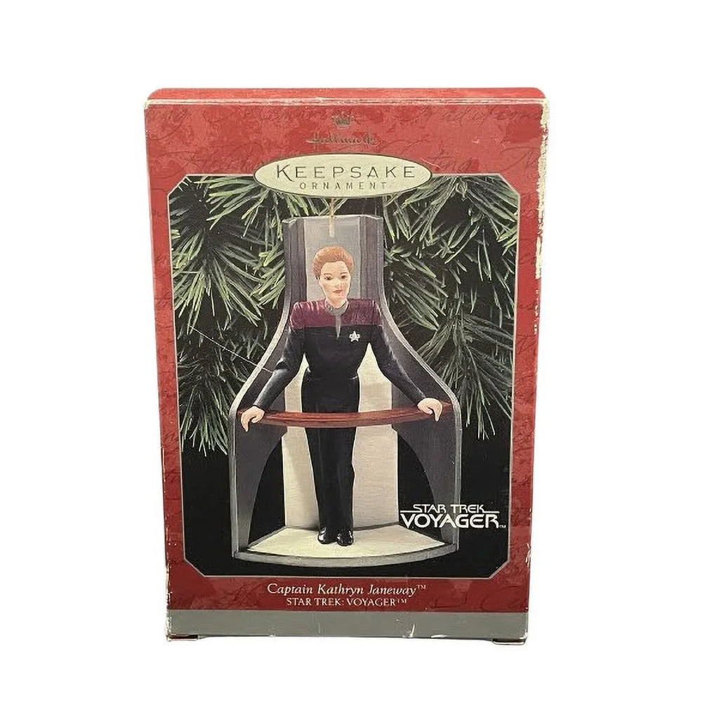 Captain QXI4046 Ornament Kathryn Janeway Hallmark 1998