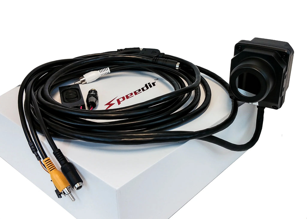 Heat Camera Imaging System IR Driving Assistant Digital SPEEDIR Infrared Sensor Night Automobile Vision Thermal