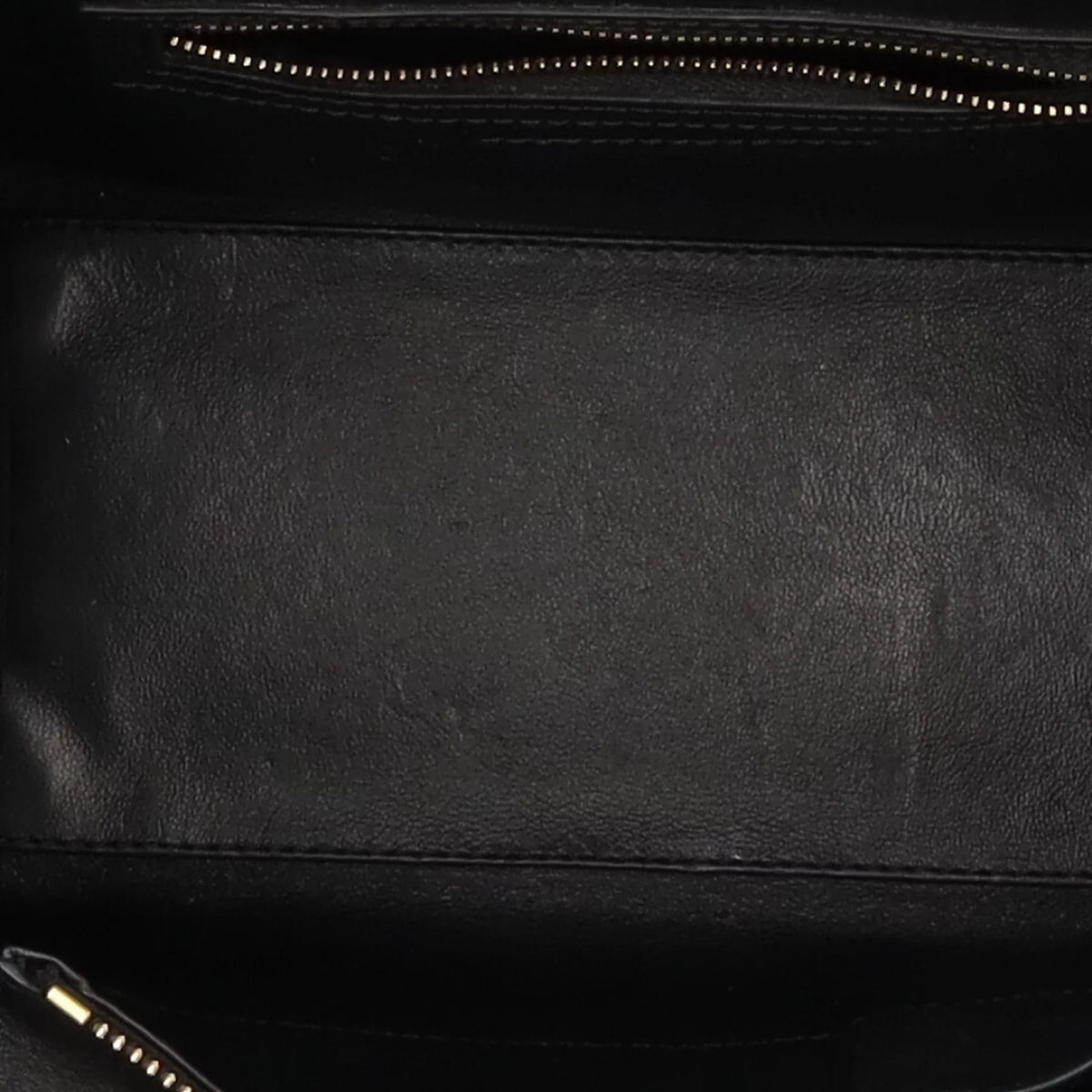 Shopper Beige (Good) Micro Ladies Pre-Owned Celine Leather Luggage Handbag