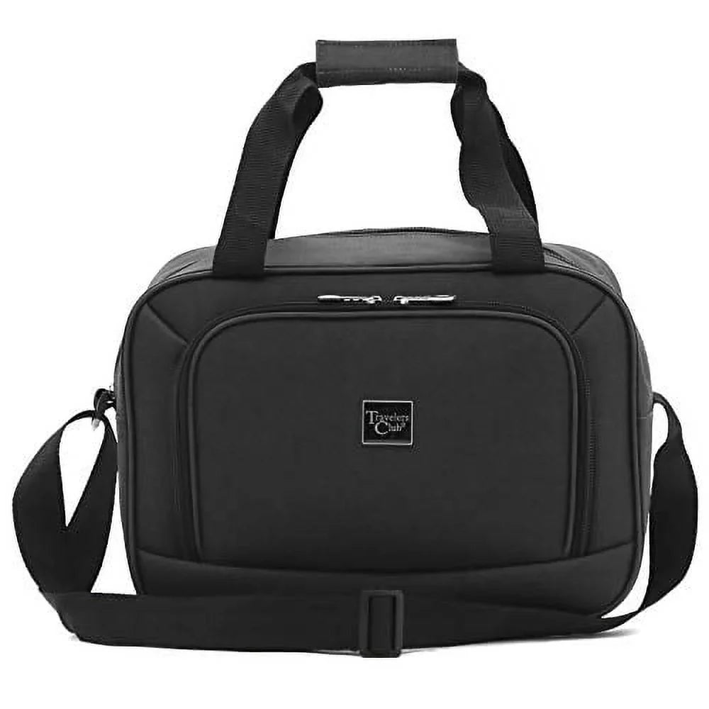 Travel Hardside Luggage 4-Piece Set, Club Midtown Travelers Black