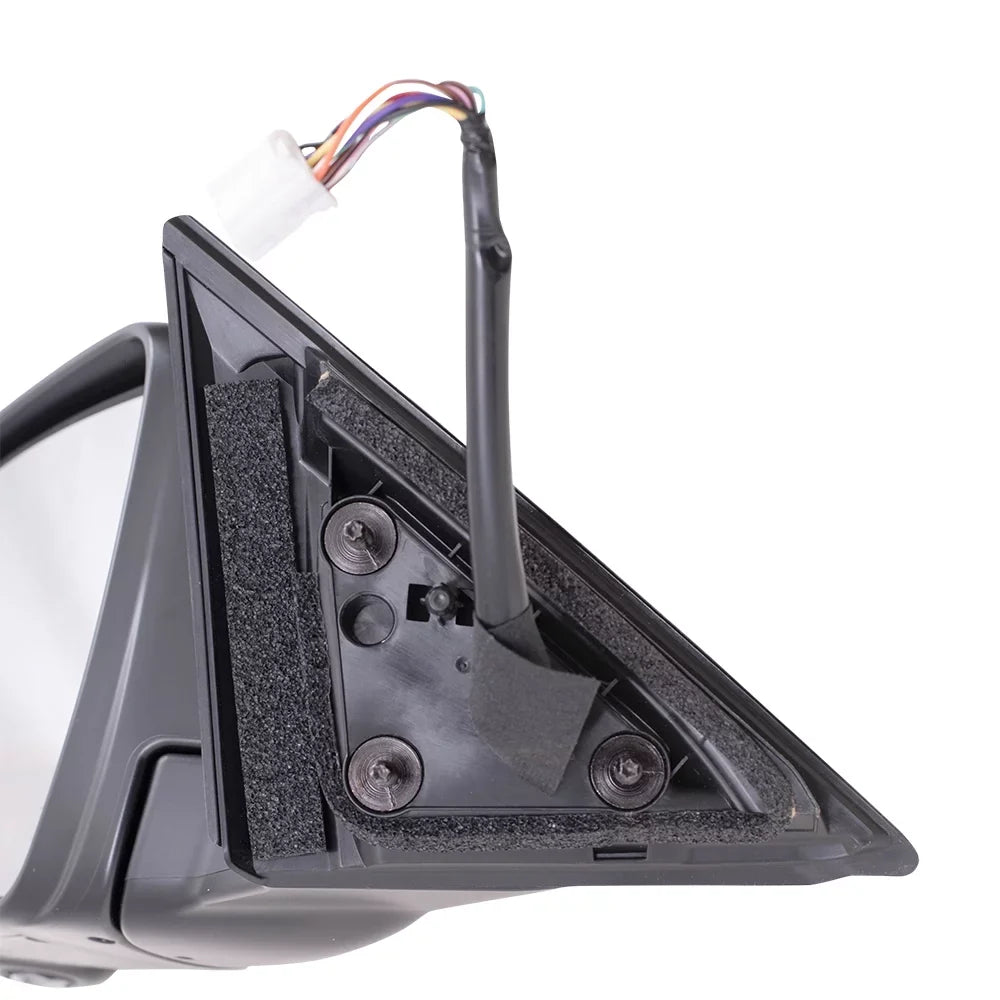 with Door Korea Signal Camera 2017 Rogue Compatible Mirror Replacement with Driver Side Heated Power