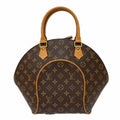 Blue,Brown,Monogram (Fair) Women's M51126 Pre-Owned Handbag