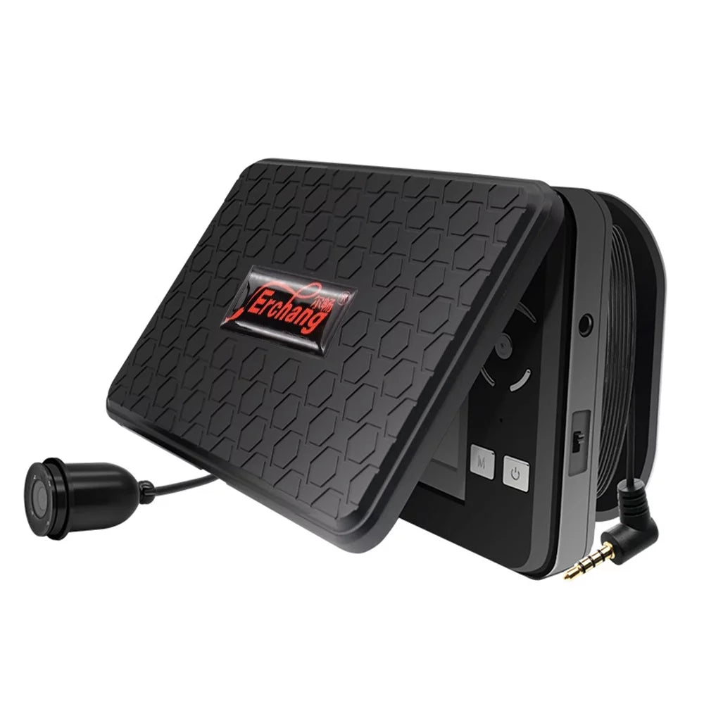 Sea Display Fishing Vessel 720P Finder Inch Lake with Ice Underwater Moistureproof 4.3 Fish Portable for Fishing