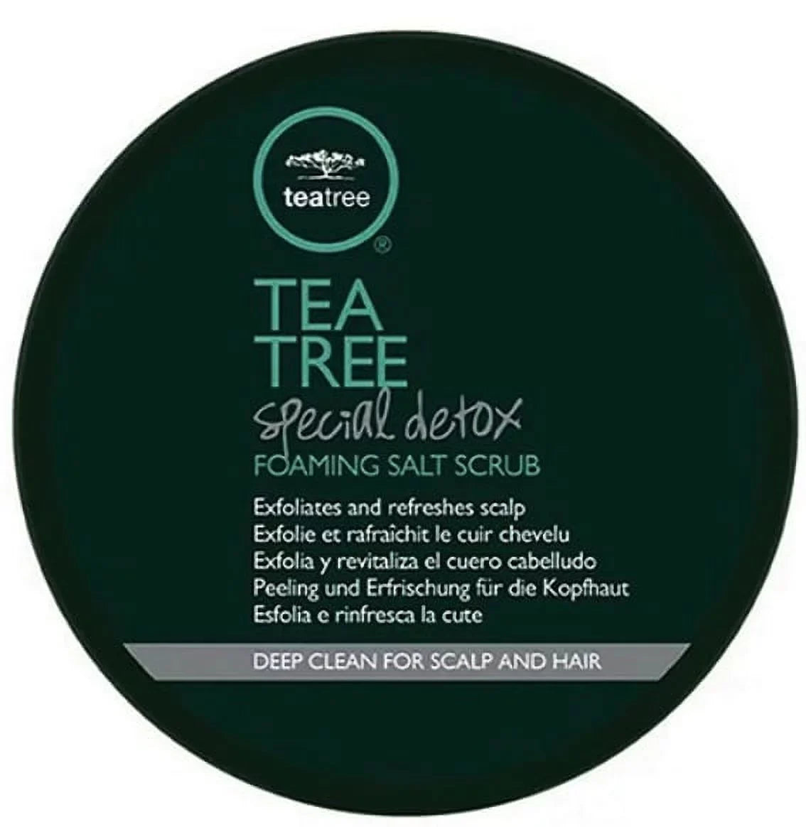Salt oz Mitchell Detox 6.5 Scrub Paul Tea Special Tree Foaming