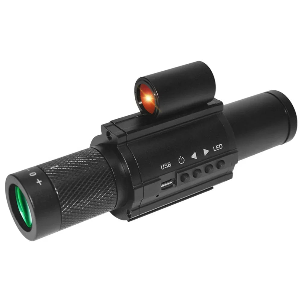 Fishing Lens Camera for Wildlife Night Device Sight with Display Observation Anself Vision 1.54inch Boating