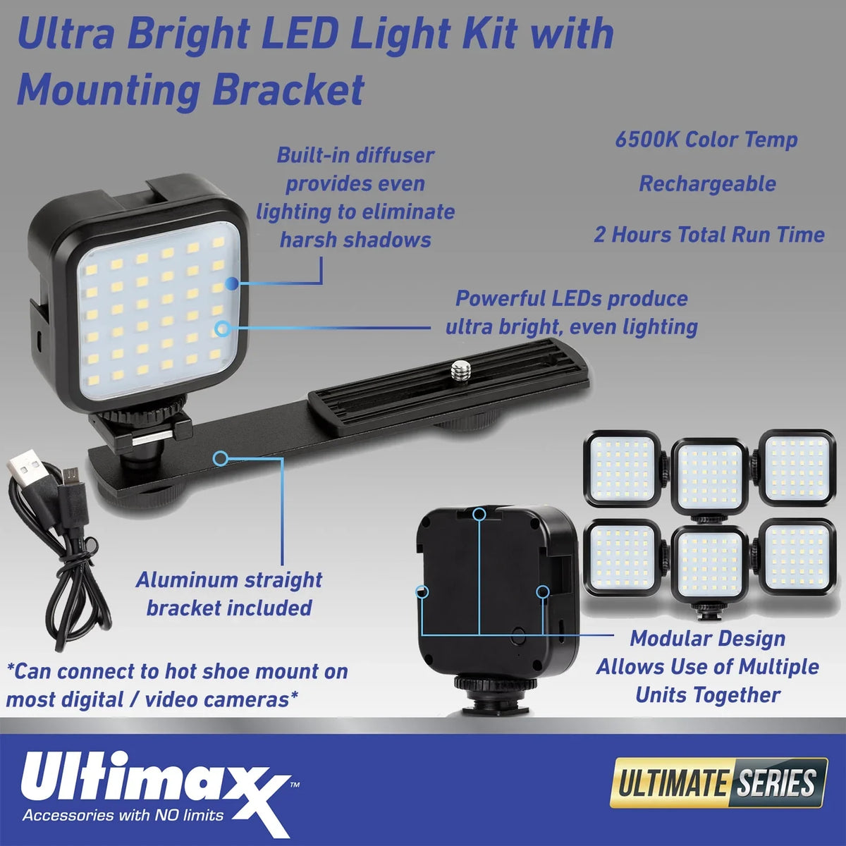 60” Lightweight Memory More Tripod Bundle - Camera 18-140mm Much Ultimaxx DSLR Includes: Lens 64GB Extreme & D7500 Bundle) with (26pc Card, Advanced Nikon