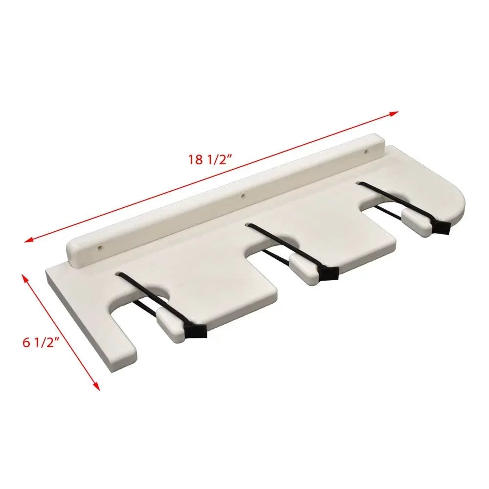 Forward Vessel Holder Off Panel | R300 Rod Robalo 26-9180 White Port