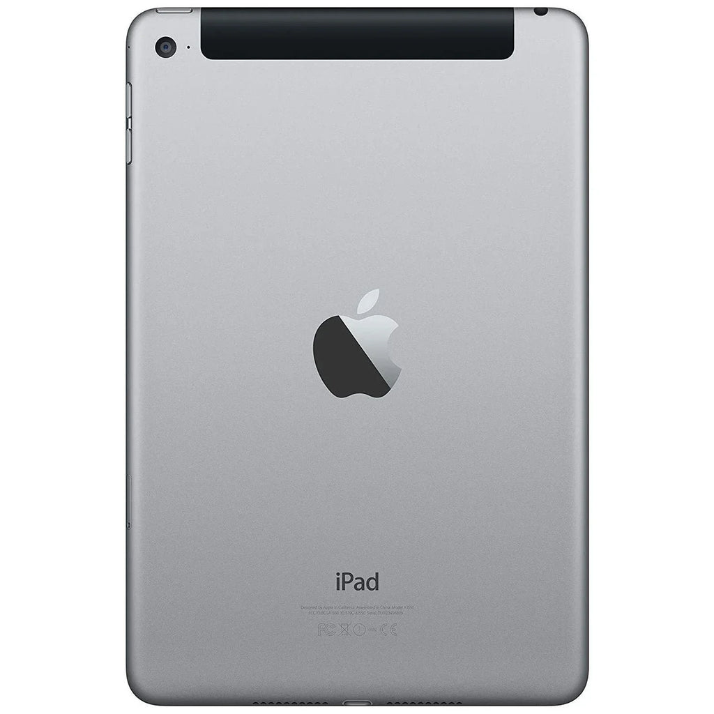 '- Storage 64GB Mini 4th RAM 2GB Restored Gen Wifi+Cellular A8 Dual-Core - Pre-Owned 7.9" Ipad