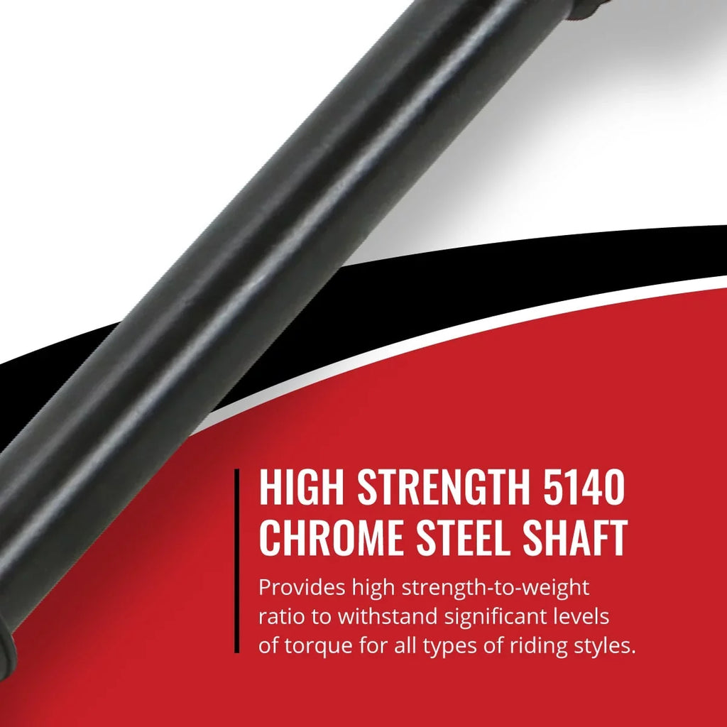 '- Rear Can-Am 2015 Axle compatible 800R with Sixity Left 4X4 Outlander