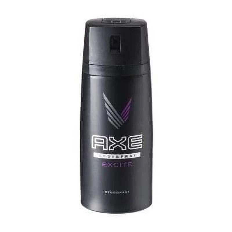 Body Spray Deodorant 6) (Pack ml of Excite 150