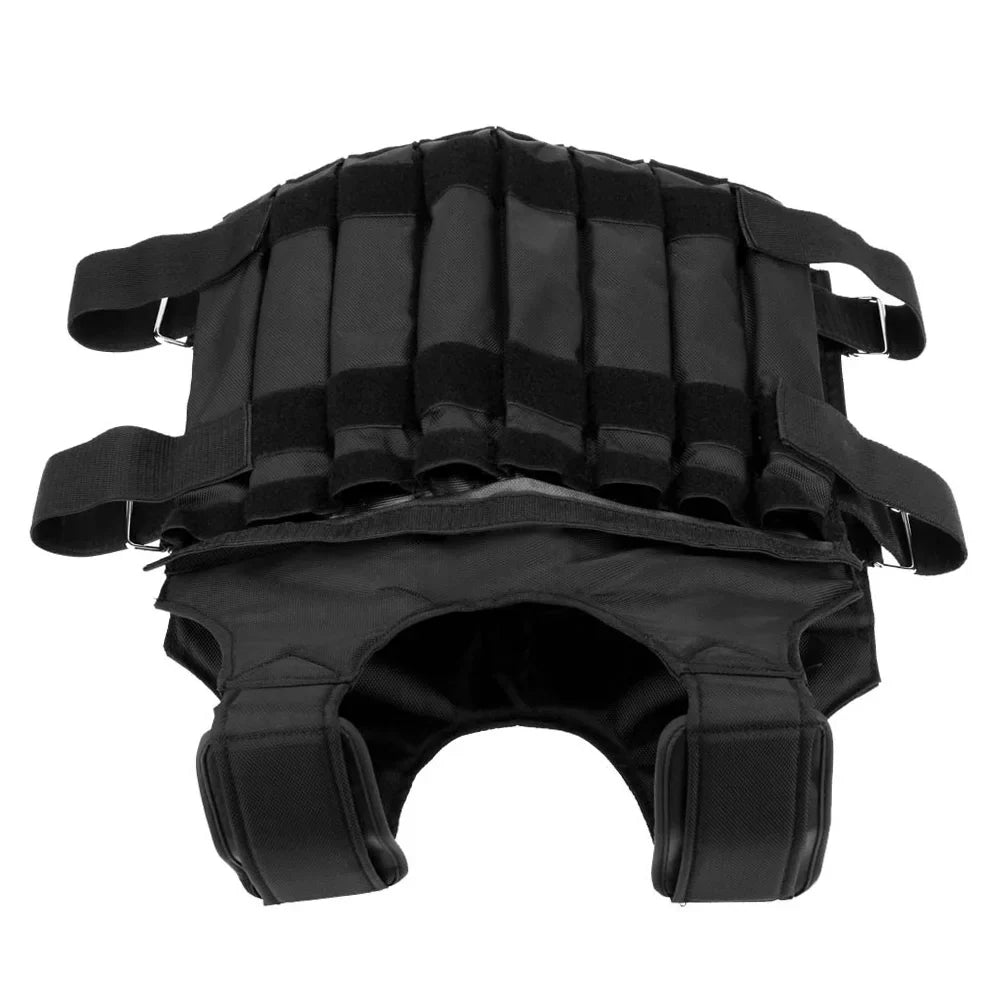 Max Boxing Loading Invisible Waistcoat Training apparel Weighted Vest 20kg Empty Weightloading Adjustable Suten for Exercise Sand