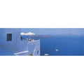 Moisture Poster Fira x Building - Santorini 36 by Vessels Island On Print Greece 12