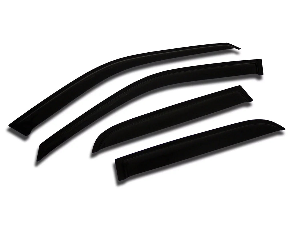 4 Pcs Visor WV2M-522 2008-2011 Outback For 2.0mm Mount Deflector Window Set Subaru Sport Outside TuningPros