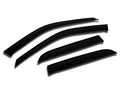 4 Pcs Visor WV2M-522 2008-2011 Outback For 2.0mm Mount Deflector Window Set Subaru Sport Outside TuningPros
