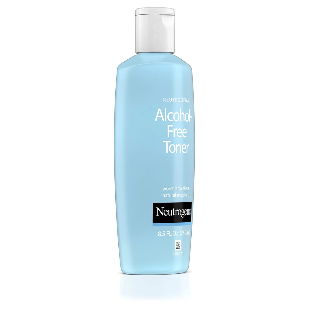 Toner, Facial with Neutrogena Hypoallergenic Alcohol-Free and Formula Oil-