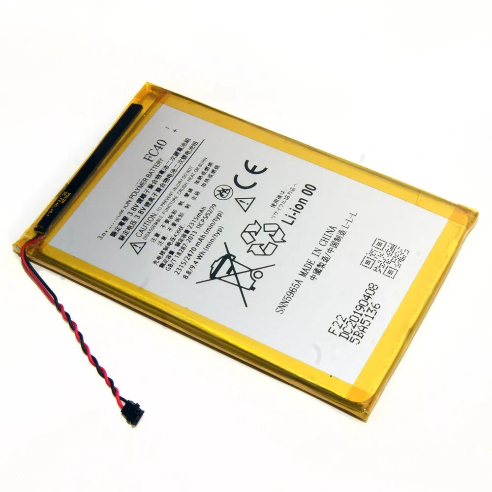 Motorola G3 SNN5965A Moto 3rd XT1557 Replacement XT1550 Battery For XT1552 FC40 2015