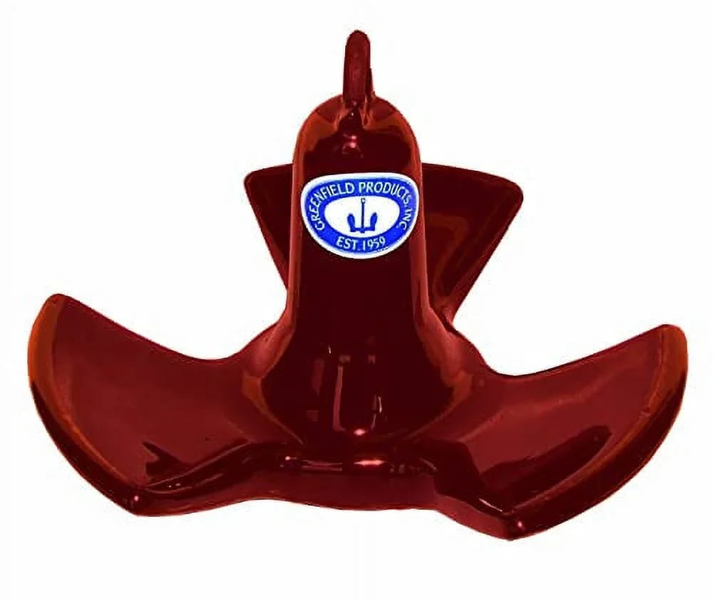 '- River 520- Greenfield 20 lbs Anchor Red Vinyl Coated Products