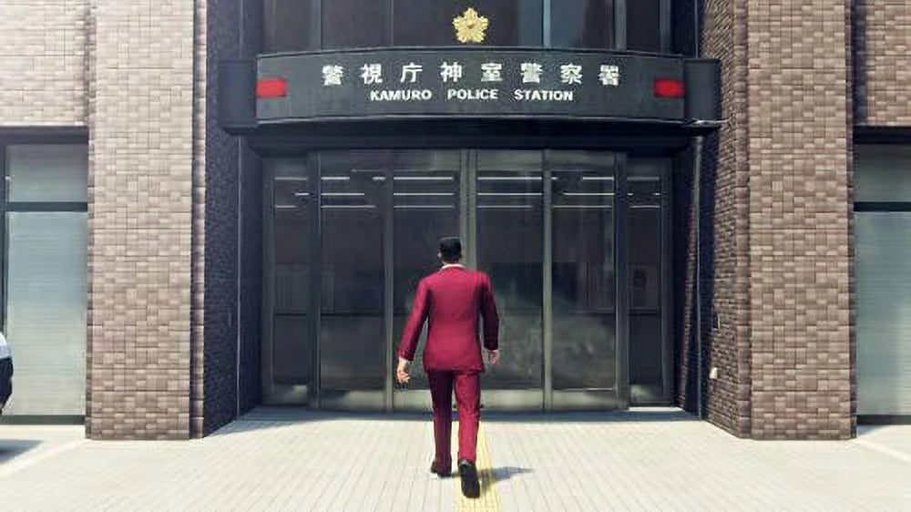 '- Yakuza: Dragon A Xbox X Series Like