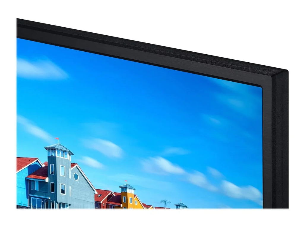 24 Format Large Full in. Black S33A Commercial Monitor, HD LED-LCD Series