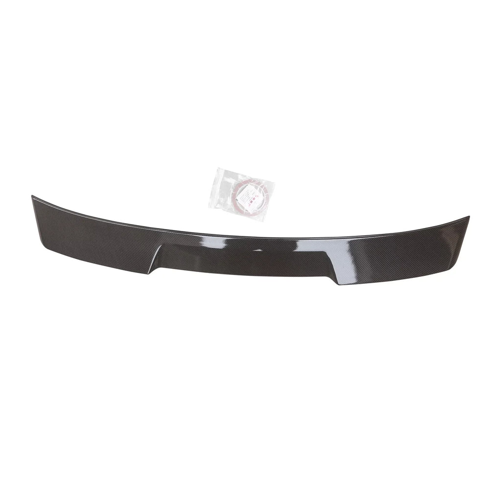 Rear Spoiler Roof Fiber Look Carbon Touring Sport Honda Civic 2022 11th 2023 Window for Spoiler