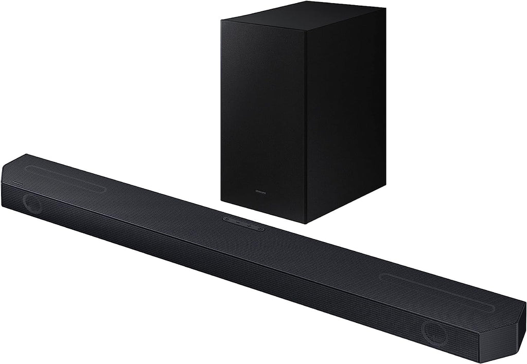 Subwoofer SOUNDBAR-MOUNT (2023) 15lb Compatible Atmos 3.1.2ch a Soundbar for Walts Under HW-Q600C Dolby with Soundbars and with TV