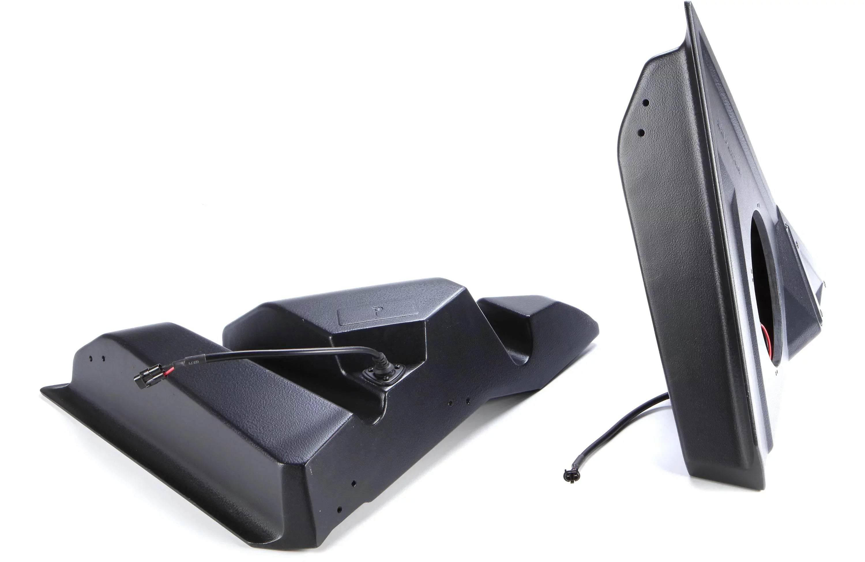 Front Enclosure MM652 Speakers Polaris with with & MM1042SVC Slingshot Polk Speaker Pods Sub & Sub Rear For Works -