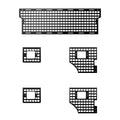 F150 select: 195121 Fits 2019 , 15-21 Putco Fits 2016-2018 F150 Molle Panel F-150