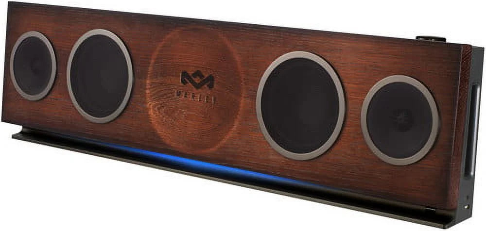 House Oak High-Definition Watt 3.5 EM-DA002-RG FSC Audio Foundation High-Output Certified System, Tweeters, Baffle, of One Premium Regal Home Woofers, x 1 Solid Marley, 220 Power, Stereo 2 Hi-Fi