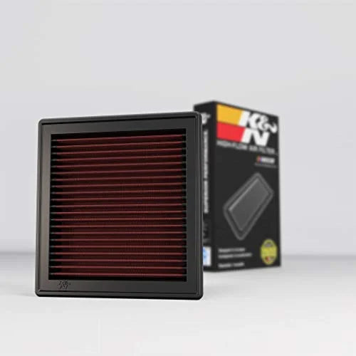 , 33-2399 Nissan/Infiniti/Suzuki/Fiat Replacement Filter: Performance, High Engine Filter: (370Z, Premium, 370 Skyline V6 FairladyZ, G37, QX50, 2007-2019 Washable, K&N Air EX37), Q60, Q40,