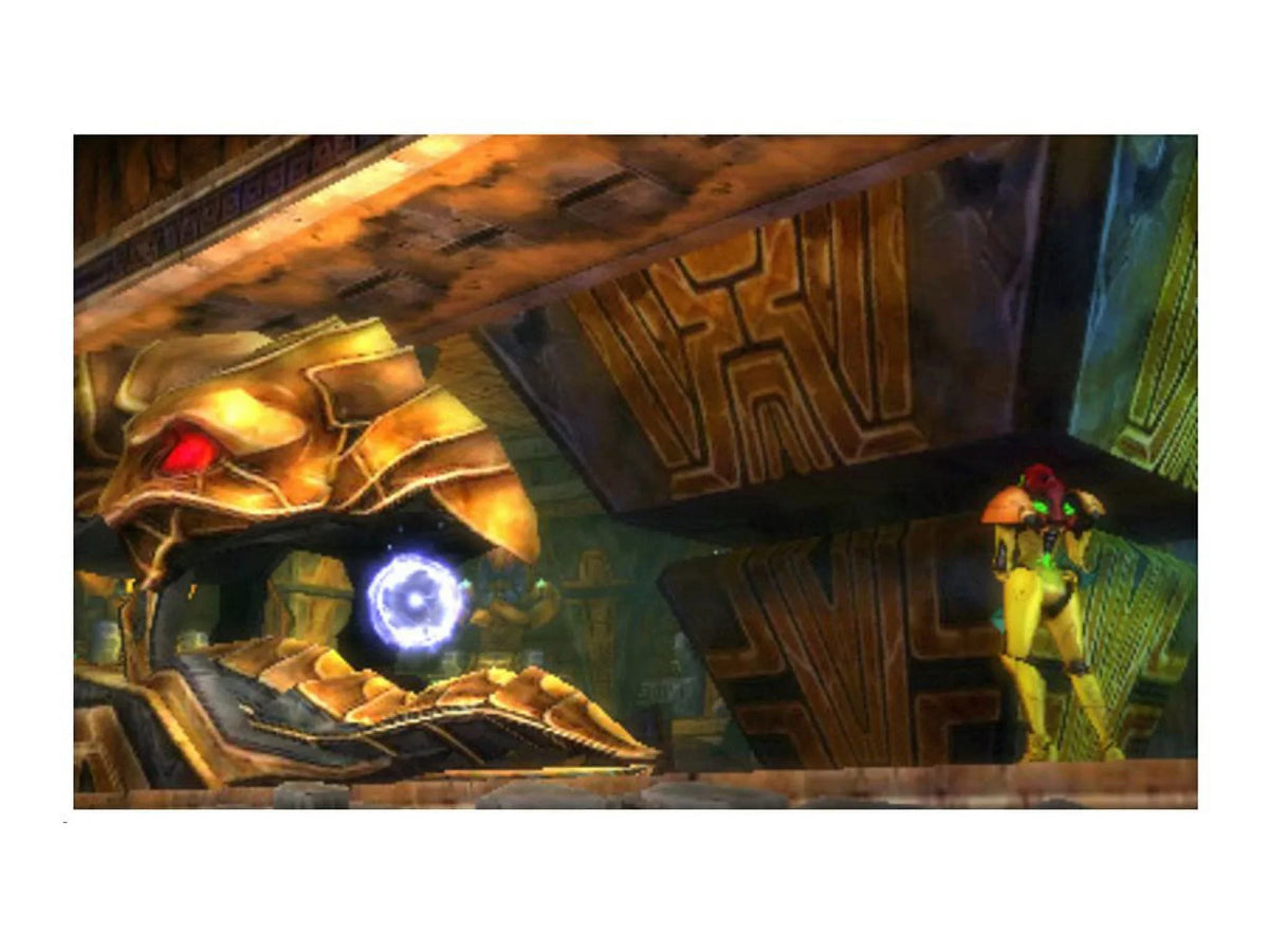 Metroid: 3DS, (Nintendo Game 2017) Shooter Restored (Refurbished) Samus Returns