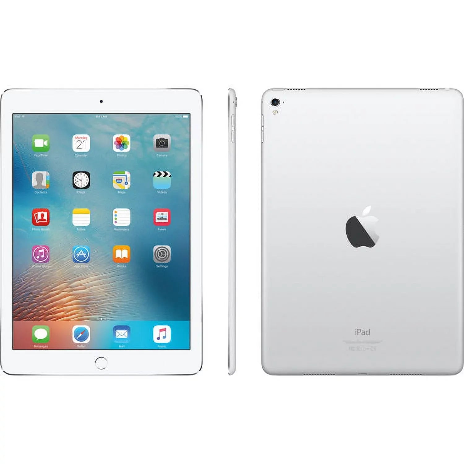 (MLMP2LL/A)(2016) WiFi Pro (Refurbished) 32GB iPad Restored Silver 9.7"