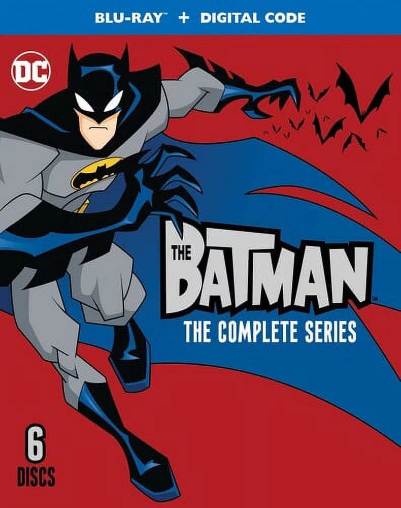 The Digital Copy) + The Series Batman: Complete (Blu-ray (2004-2008)