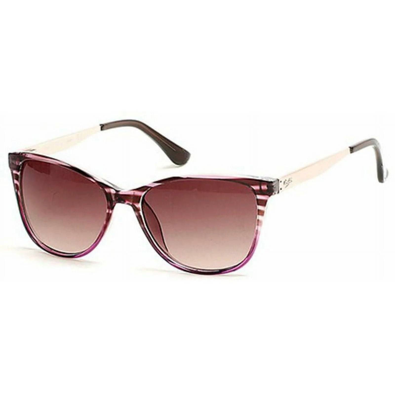 83F 1011 Sunglasses / Violet/Other Candies Brown Gradient