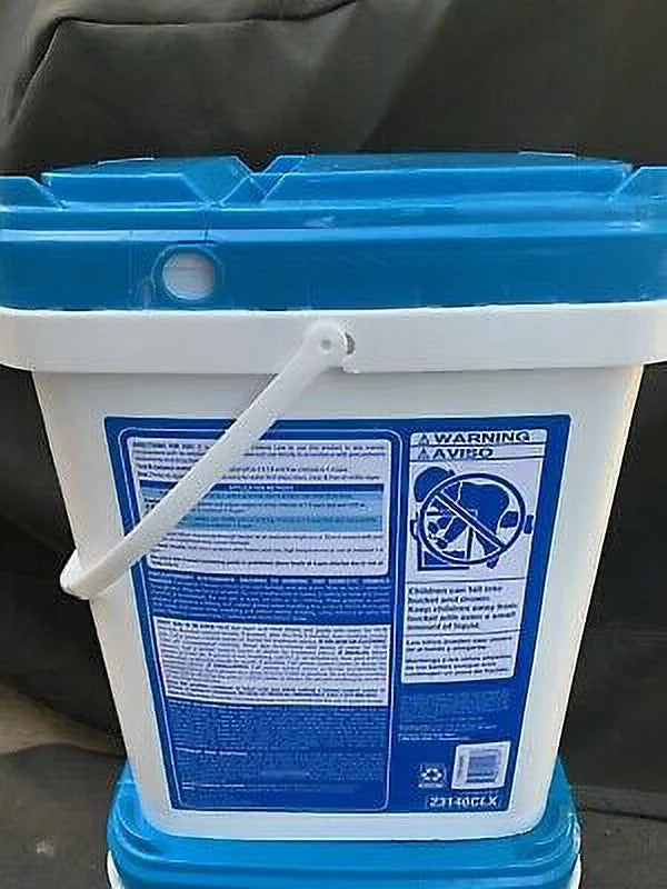 Clorox Pool Long Lasting 3 Blue Xtra Inch Spa and Tablets 80 Tab 40 Chlorinating Pound