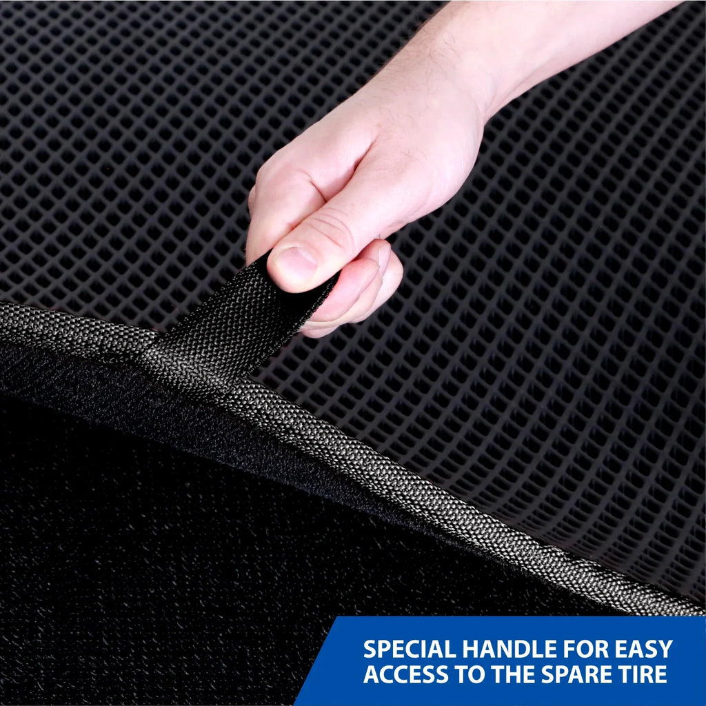 Custom Cargo Liner, Fit - Camry Cargo Heavy & Toyota Liner Diamond Goodyear Duty Moistureproof, for 2018-2024 GY004551 Mat Anti-Slip Luggage - Trapping - Dirt Shape, Liquid with Trunk Liner Technology