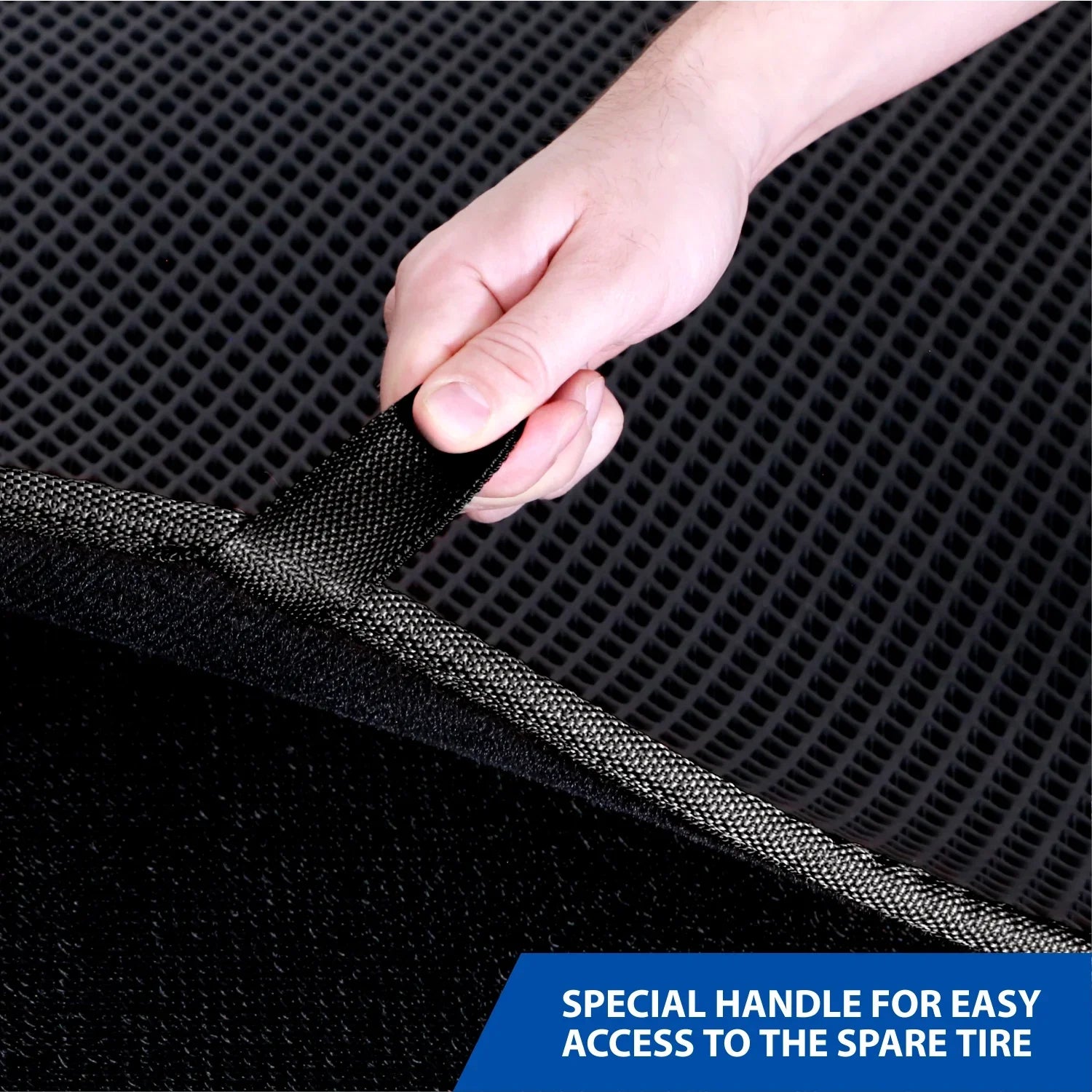 Custom Cargo Liner, Fit - Camry Cargo Heavy & Toyota Liner Diamond Goodyear Duty Moistureproof, for 2018-2024 GY004551 Mat Anti-Slip Luggage - Trapping - Dirt Shape, Liquid with Trunk Liner Technology