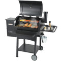 Portable Grill 53" Cooking with VEVOR exterior Cart Grill BBQ Duty Charcoal Heavy