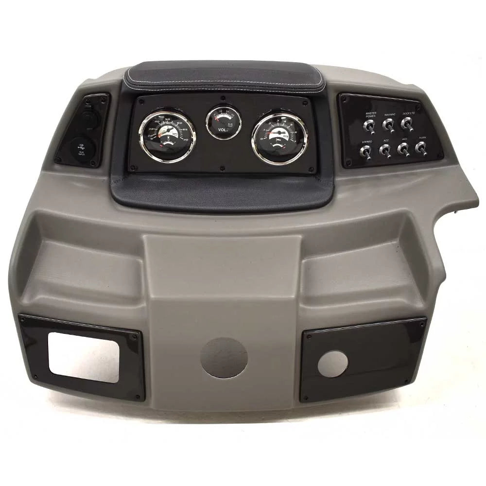 Console 2249445 Dash Gray Lowe Mercury Teleflex Vessel Inch | 32 Panel