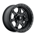 Jm2 Black 108Cb -6Et D572 Matte 6X139.7 Fuel 17X8.5 Wheel