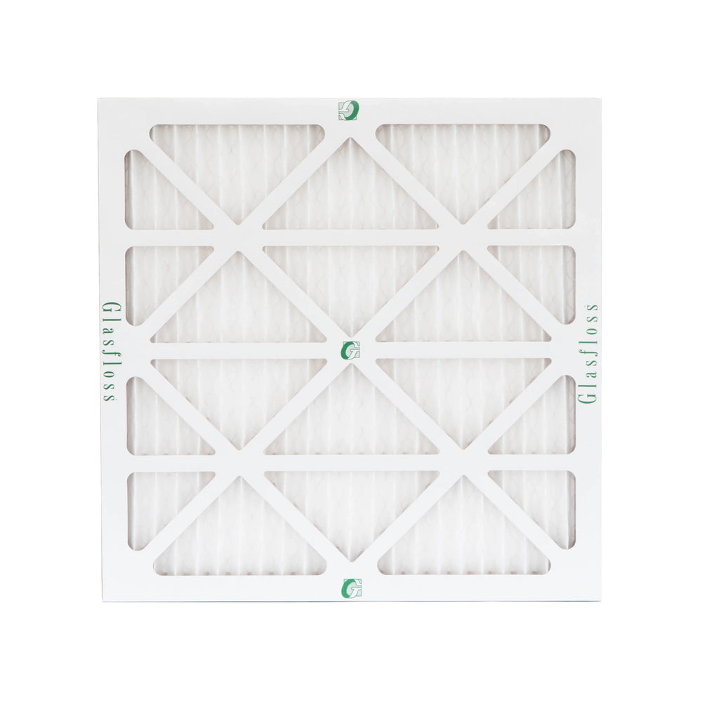 12 7/8 Actual 9-1/2 MERV Pleated 9-1/2 10x10x1 by x 10 Air of x dimension: Glasfloss. Filters Pack