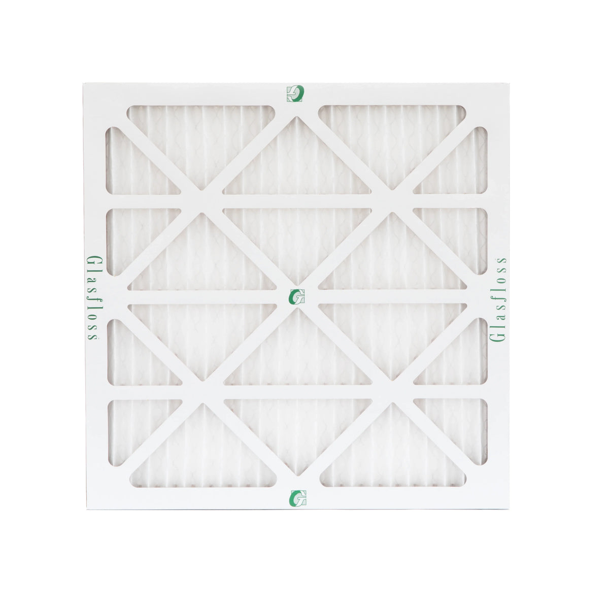 12 7/8 Actual 9-1/2 MERV Pleated 9-1/2 10x10x1 by x 10 Air of x dimension: Glasfloss. Filters Pack
