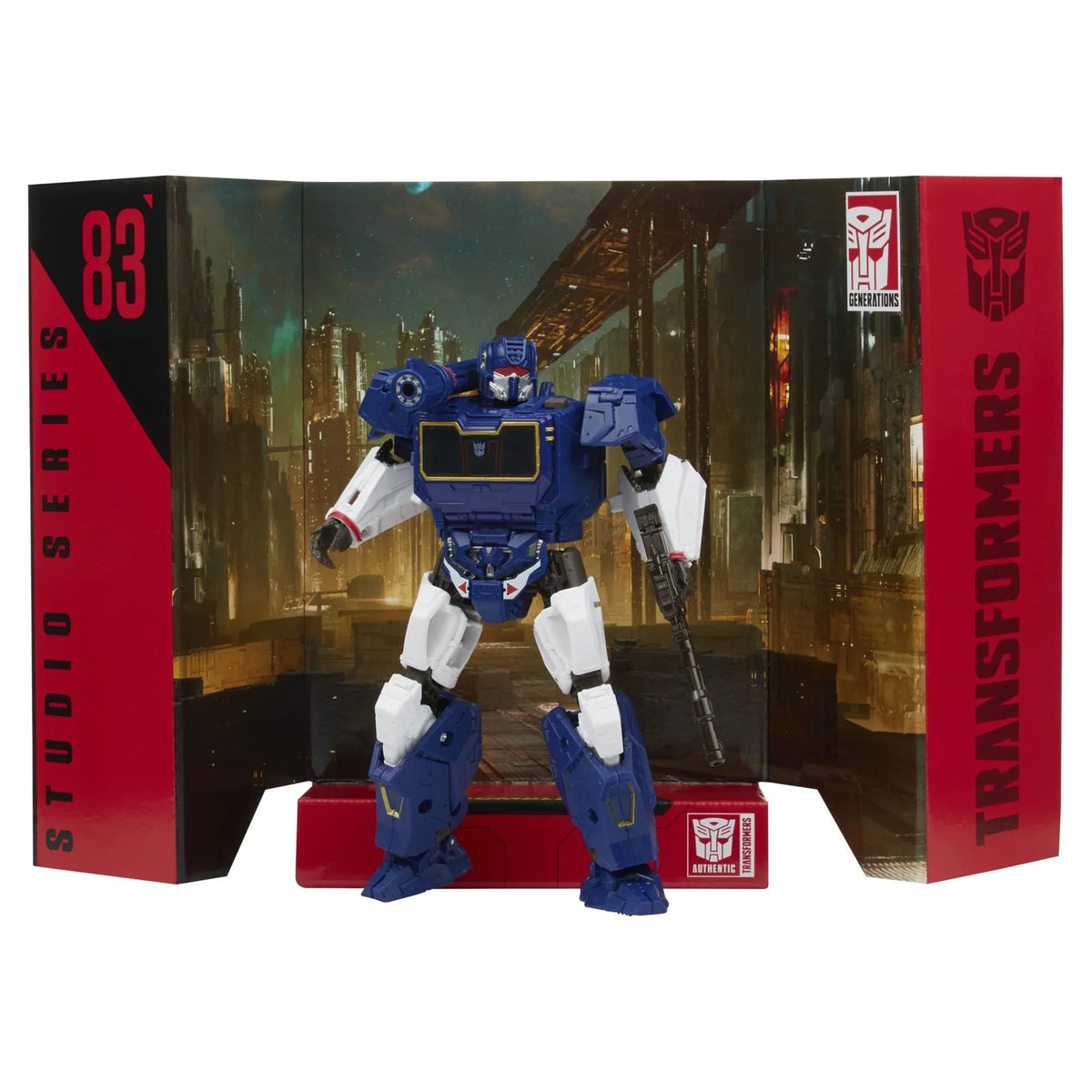 Series Bumblebee Soundwave Action Figure Transformers: Voyager Transformers Studio 83